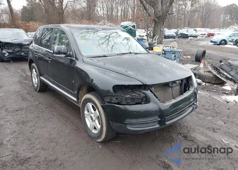 2006 Volkswagen Touareg V6 z USA, uszkodzony, nr VIN WVGZG77L66D001565